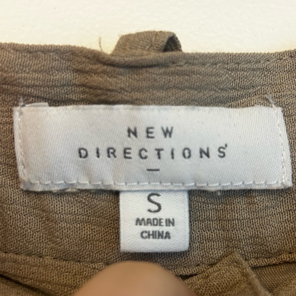 Belk Size Small Button MIDI Skirt - Picture 5 of 6